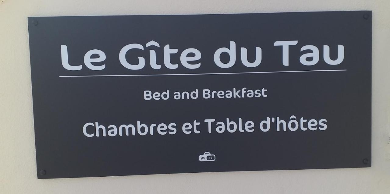 Le Gite Du Tau Touquin Exterior foto