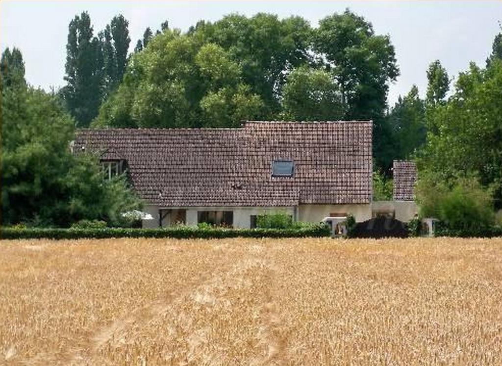 Le Gite Du Tau Touquin Exterior foto